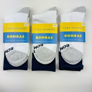 NWT Bombas X Yara Shahidi Unite 3 Pairs